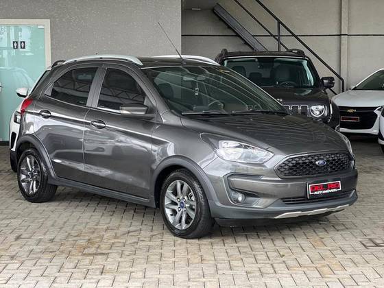 FORD KA 1.5 TI-VCT FLEX FREESTYLE AUTOMÁTICO FORD KA 1.5 TI-VCT FLEX FREESTYLE AUTOMÁTICO